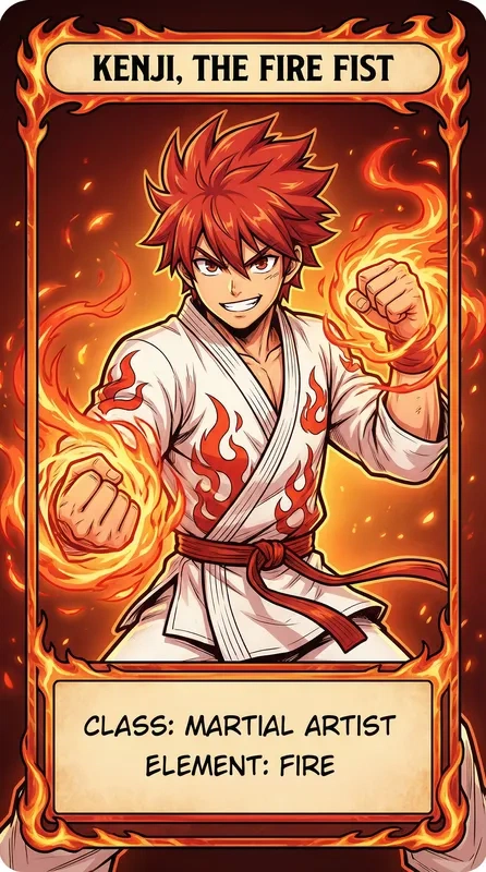 烈焰拳师·健二——禁漫天堂 - 最新动漫与精选相关推荐角色