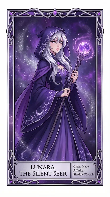 月影法师·露娜拉——禁漫天堂 - 最新动漫与精选相关推荐角色