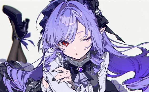 粉丝绘制樱花骑士场景图