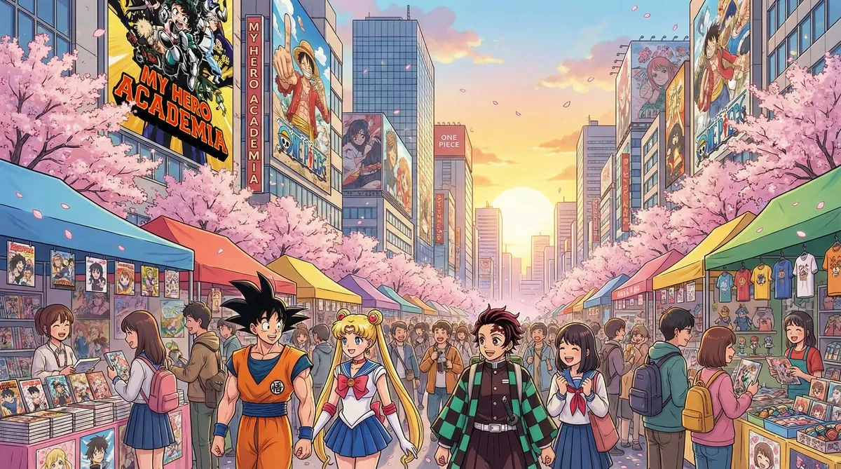 东京秋叶原动漫文化街区——禁漫天堂 - 最新动漫与精选本地动漫资讯